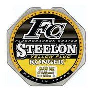 Silon Konger, Steelon Fc Yellow Fluo 0,20mm/5,80kg/150m