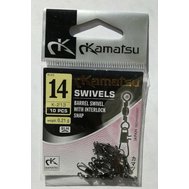 Karabinky Kamatsu - Barrel Swivel  č. 14