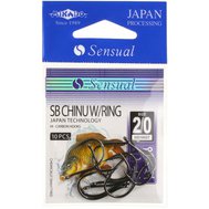 Háčky Mikado-Sensual - SB CHINU W/RING  č.2/0, očko
